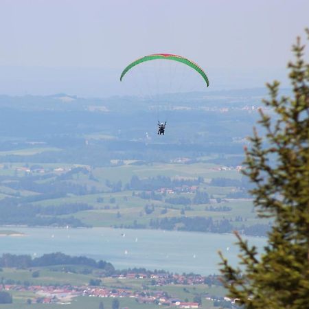 Ferienwohnung Weber Alpenglueck Lechbruck Εξωτερικό φωτογραφία