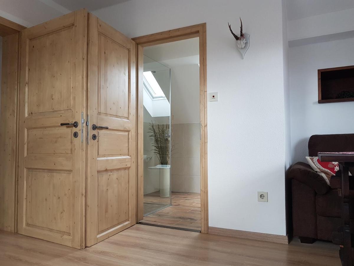 Ferienwohnung Weber Alpenglueck Lechbruck Εξωτερικό φωτογραφία