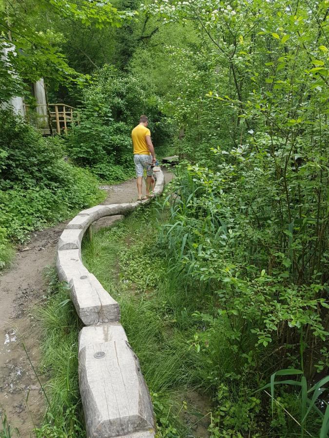 Ferienwohnung Weber Alpenglueck Lechbruck Εξωτερικό φωτογραφία