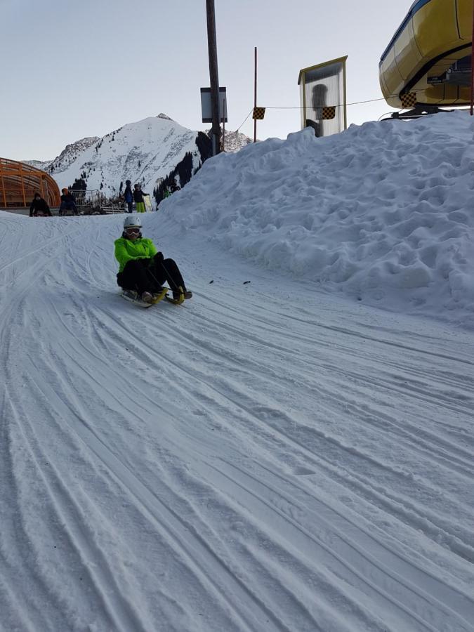 Ferienwohnung Weber Alpenglueck Lechbruck Εξωτερικό φωτογραφία