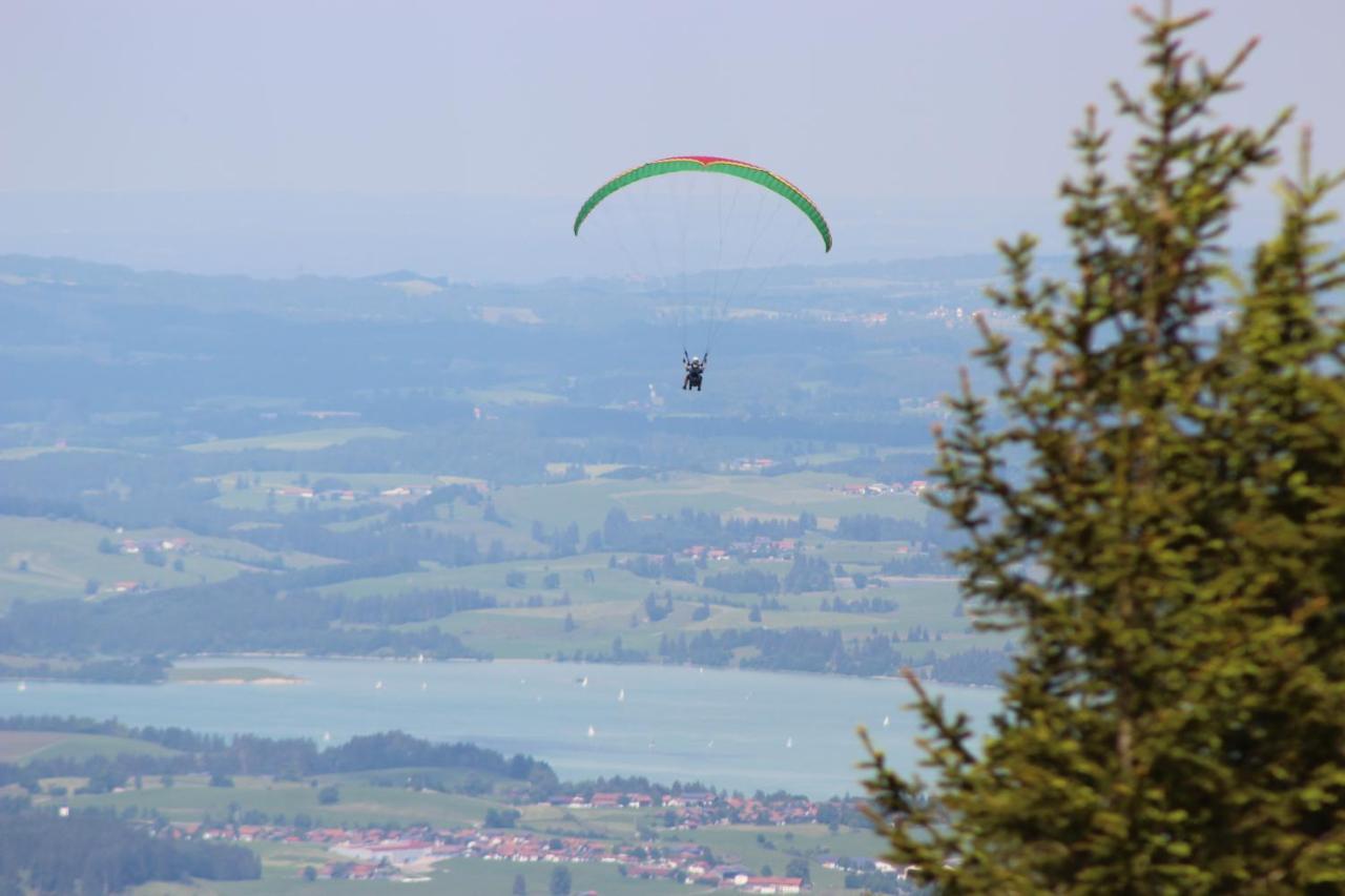 Ferienwohnung Weber Alpenglueck Lechbruck Εξωτερικό φωτογραφία